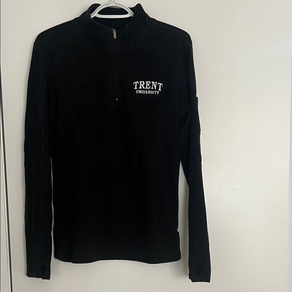Black Trent University Pullover